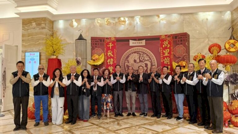 高雄市山東同鄉會新春團拜盛大登場　 齊魯精神在高雄發光