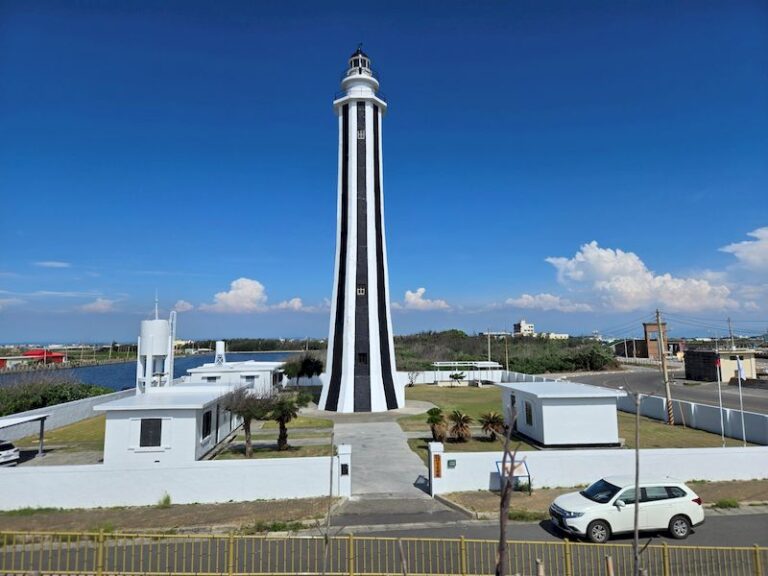 彰化芳苑燈塔園區115年3月起封閉整修 打造西海岸文化新地標