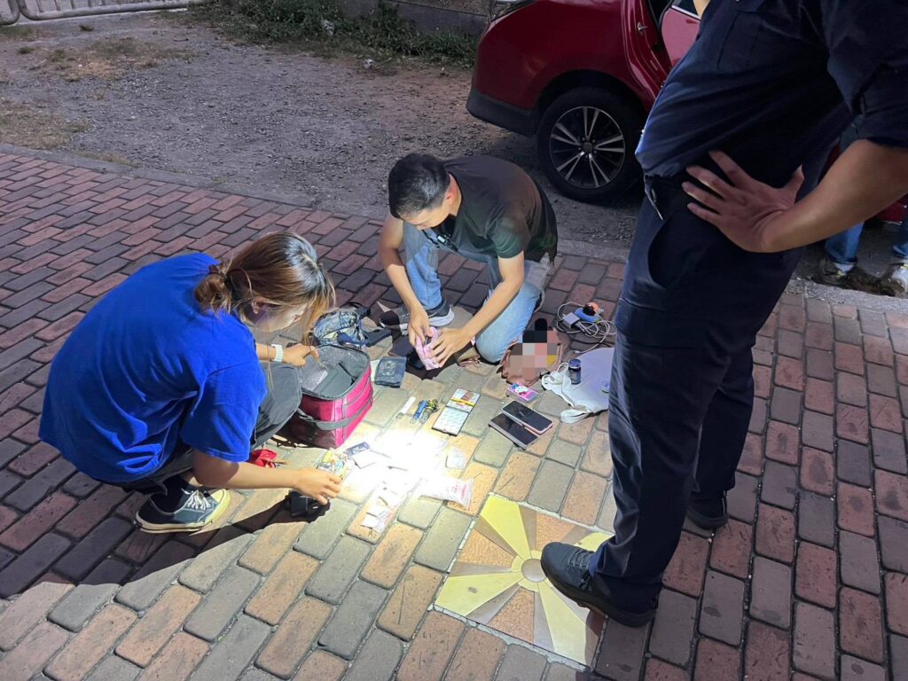 贓車一路狂飆疾駛 前鎮警重兵圍捕壓制 嫌犯手捧便當仍難逃法網