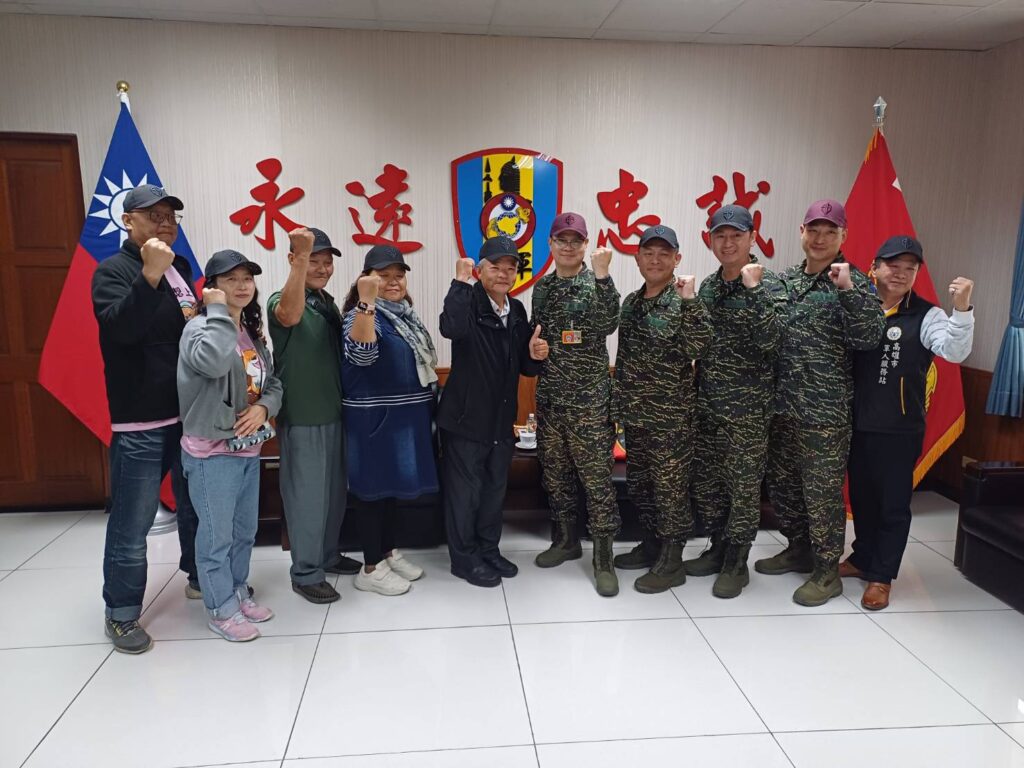 敬軍慰問海軍陸戰隊99旅 企業以行動致敬國軍守護台灣