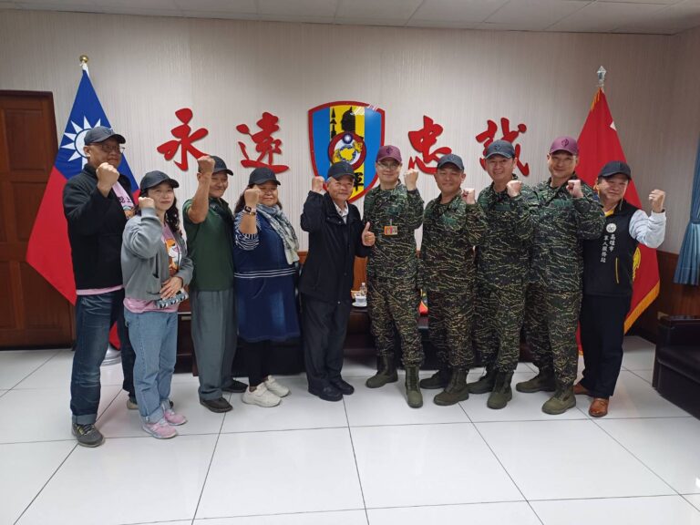 敬軍慰問海軍陸戰隊99旅 企業以行動致敬國軍守護台灣