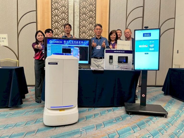 智慧社區新生活！億大光電 FACE AI 展示會直擊