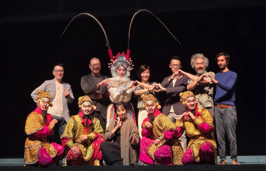 臺法共製《公主與她的魔法扇》5月席捲衛武營!翻轉《西遊記》開啟跨國科技京劇新篇章