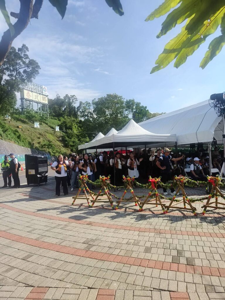 屏東縣泰武鄉公共觀景台設置耶穌雕像引爭議 政教分離與公帑運用成社會焦點