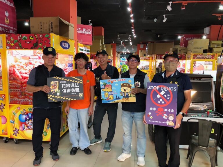 孩子的暑假 我們一直都在! 高市警少年隊結合義刑 青春專案持續守護少年安全