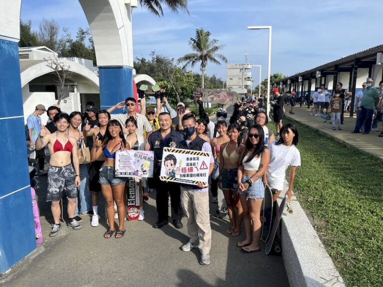 青春不變調 開學不踩雷! 高市警少年隊陪伴青少年防詐拒毒迎開學