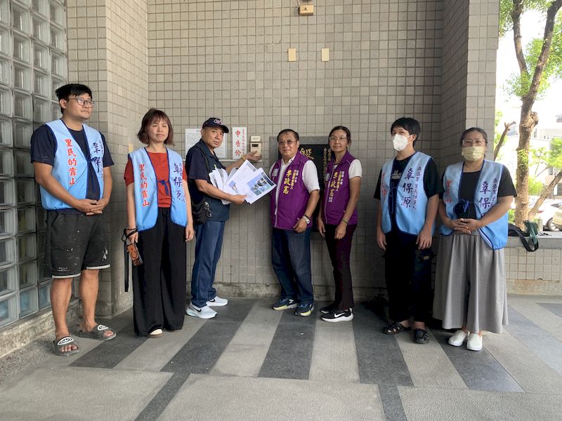 控社群貼文影響選情 高雄市三民區里長候選人辜保源按鈴申告誹謗、意圖使人不當選
