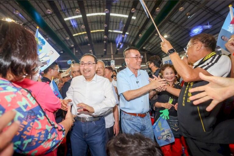 「工程師治市」的終極力量!侯友宜力挺李四川接棒:從基層做起的實幹精神,讓新北建設萬事OK!